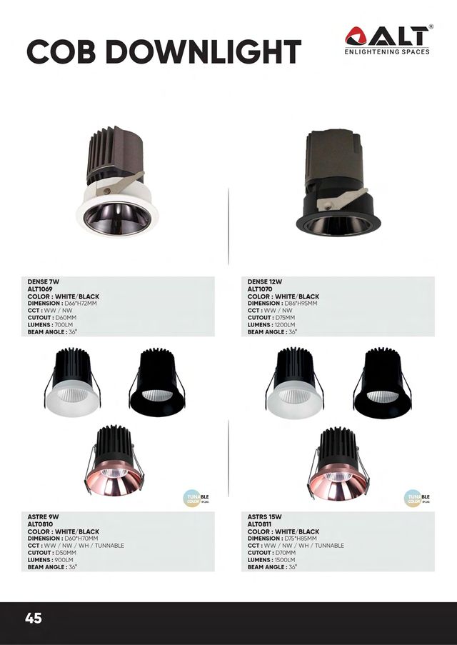 ALT Dense & Astre - catalogue photo