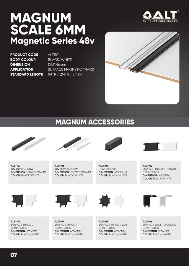 ALT Scale 6mm Magnetic Series - catalogue photo