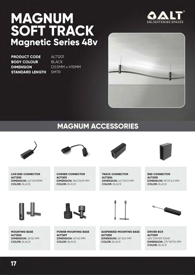ALT Soft Track Series - catalogue photo
