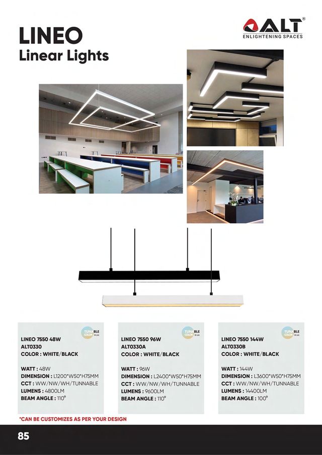 ALT Lineo 7550 - catalogue photo