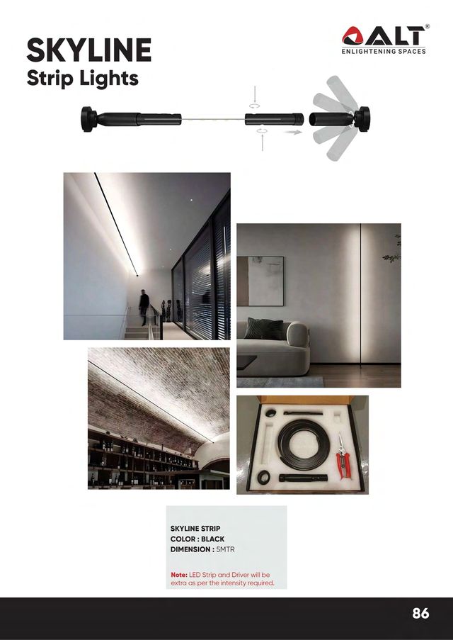 ALT Skyline Strip - catalogue photo