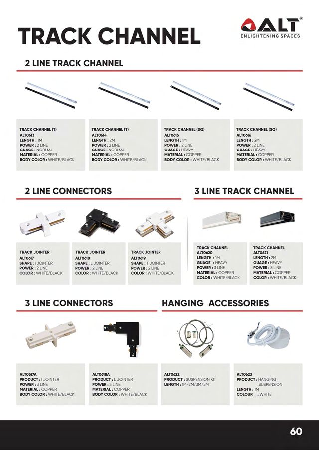 ALT Track Channel - catalogue photo
