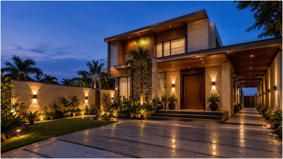 Choosing the right brightness and colour temperature for wall lights
