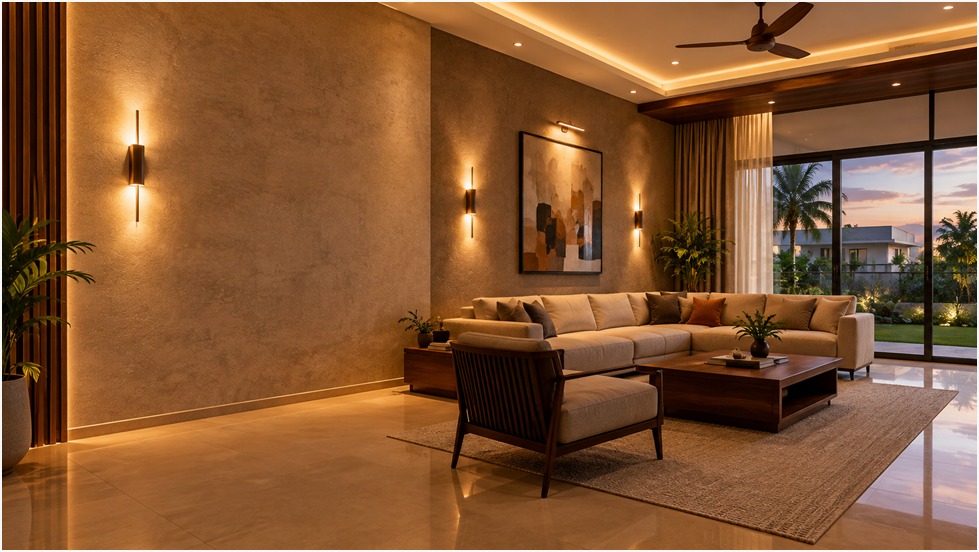 Wall lights for homes in Coimbatore - Mayur Lights buying guide